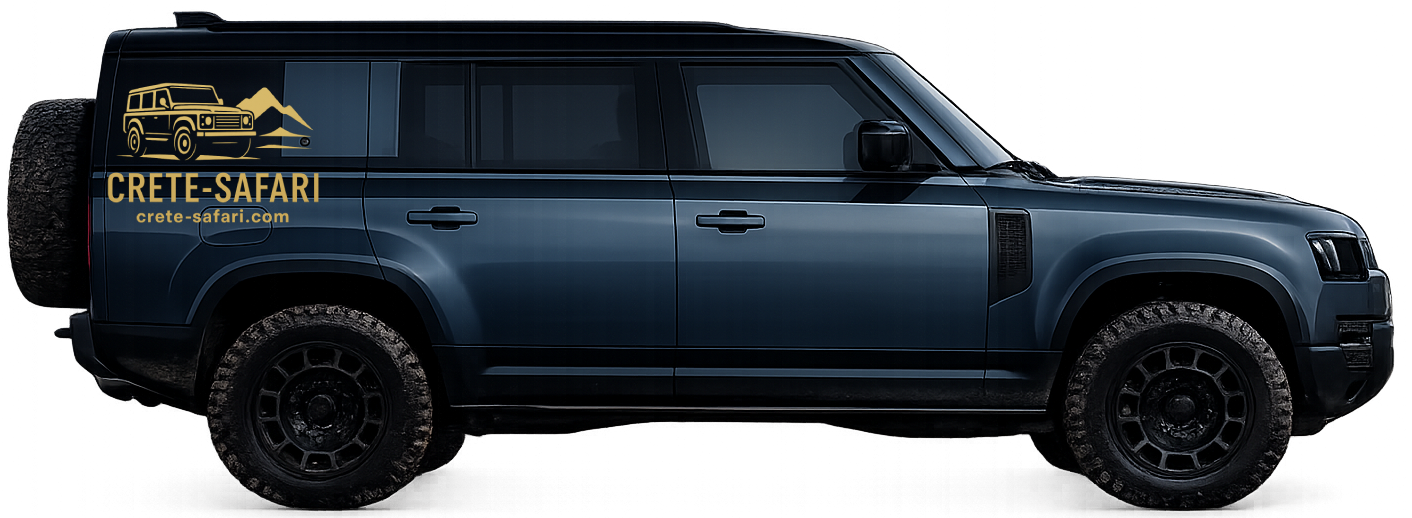 Defender 130 — Tasman Blue