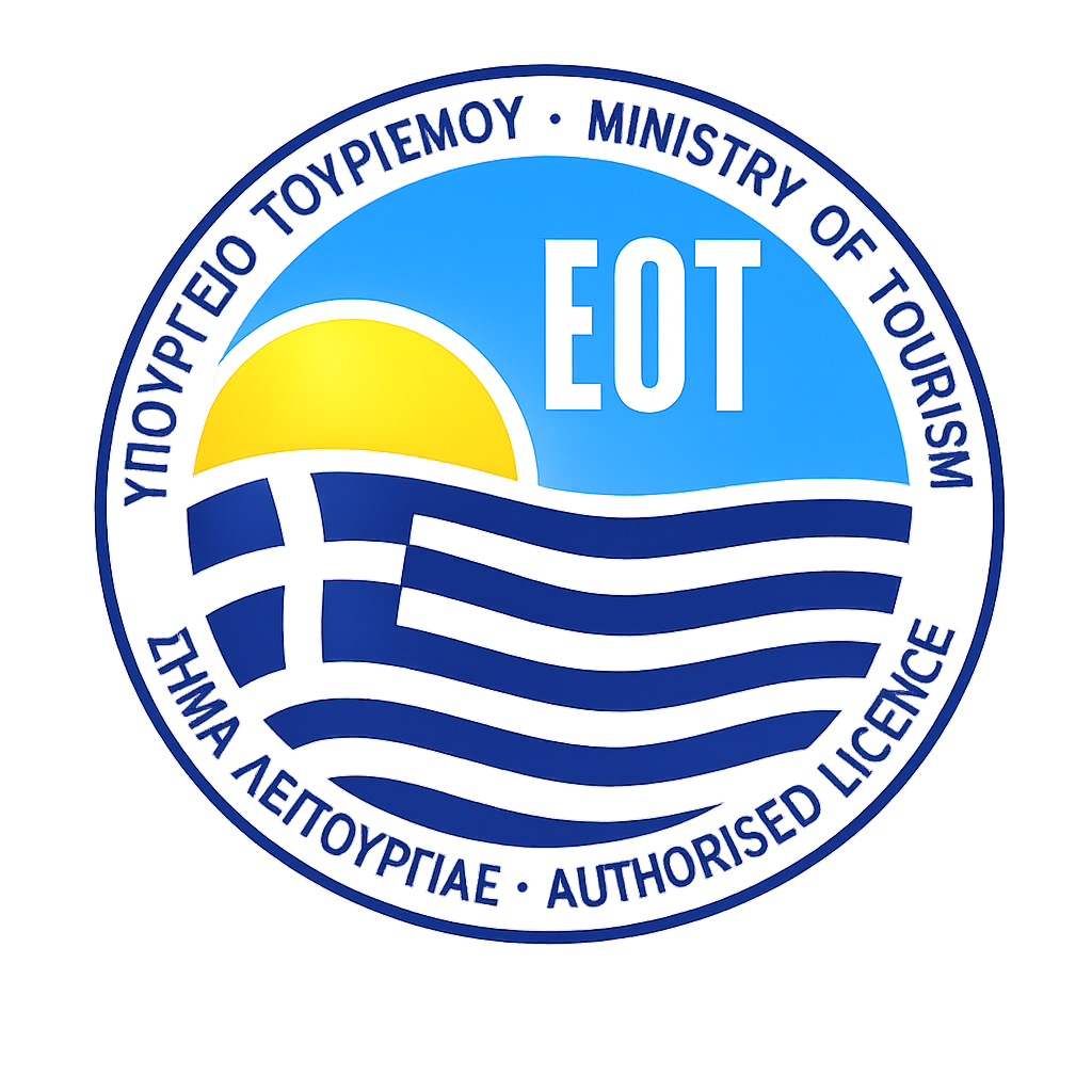 ΕΟΤ — Υπουργείο Τουρισμού · Authorised Licence
