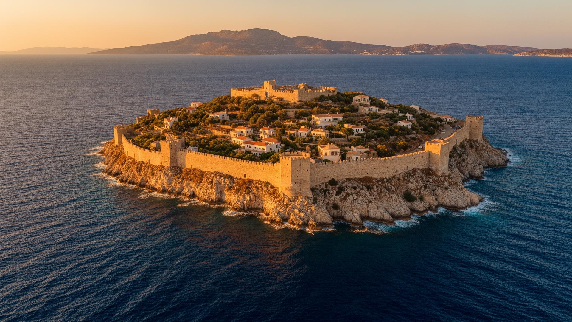 Σπιναλόγκα, Κρήτη