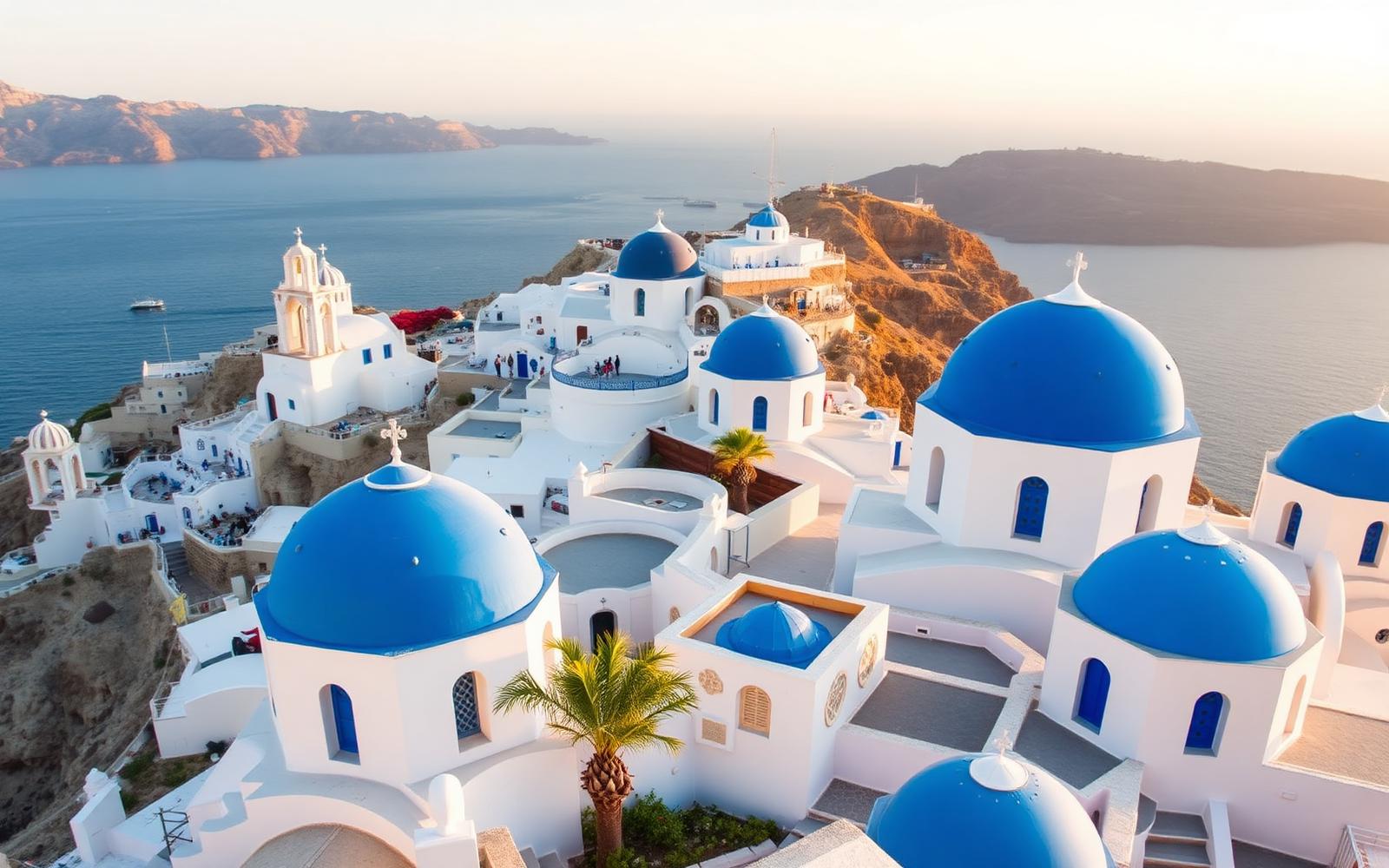 Οία · Σαντορίνη
