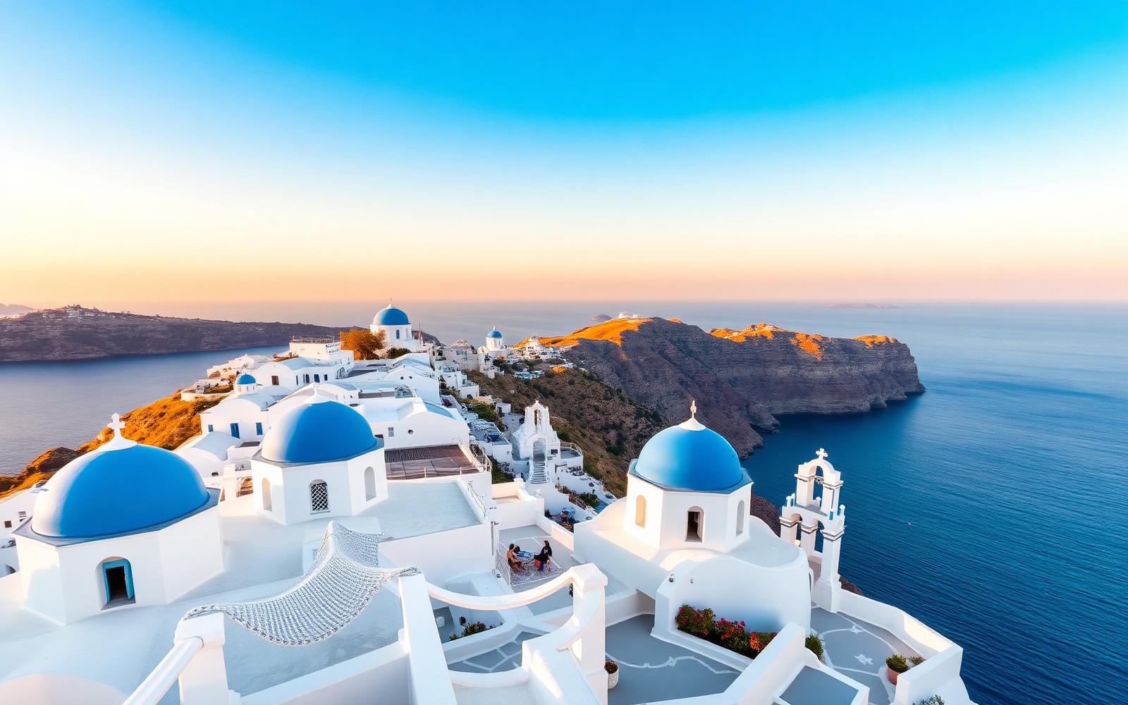 Σαντορίνη — Aegean Luxury Escape