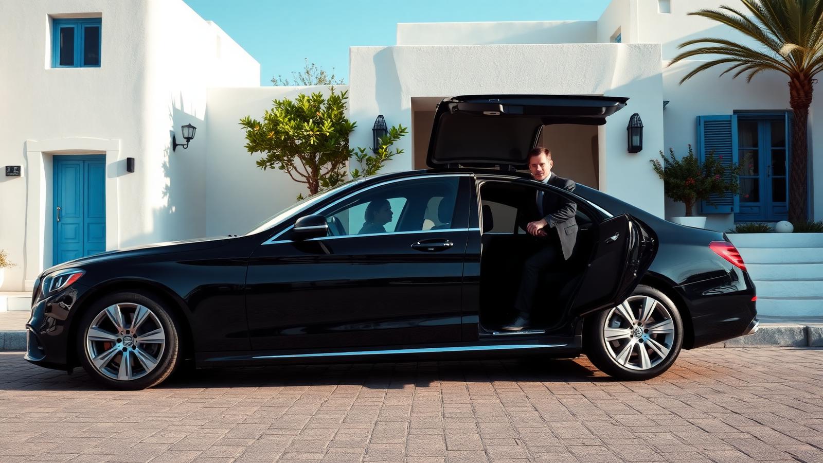 Ιδιωτικό sedan transfer σε ξενοδοχείο