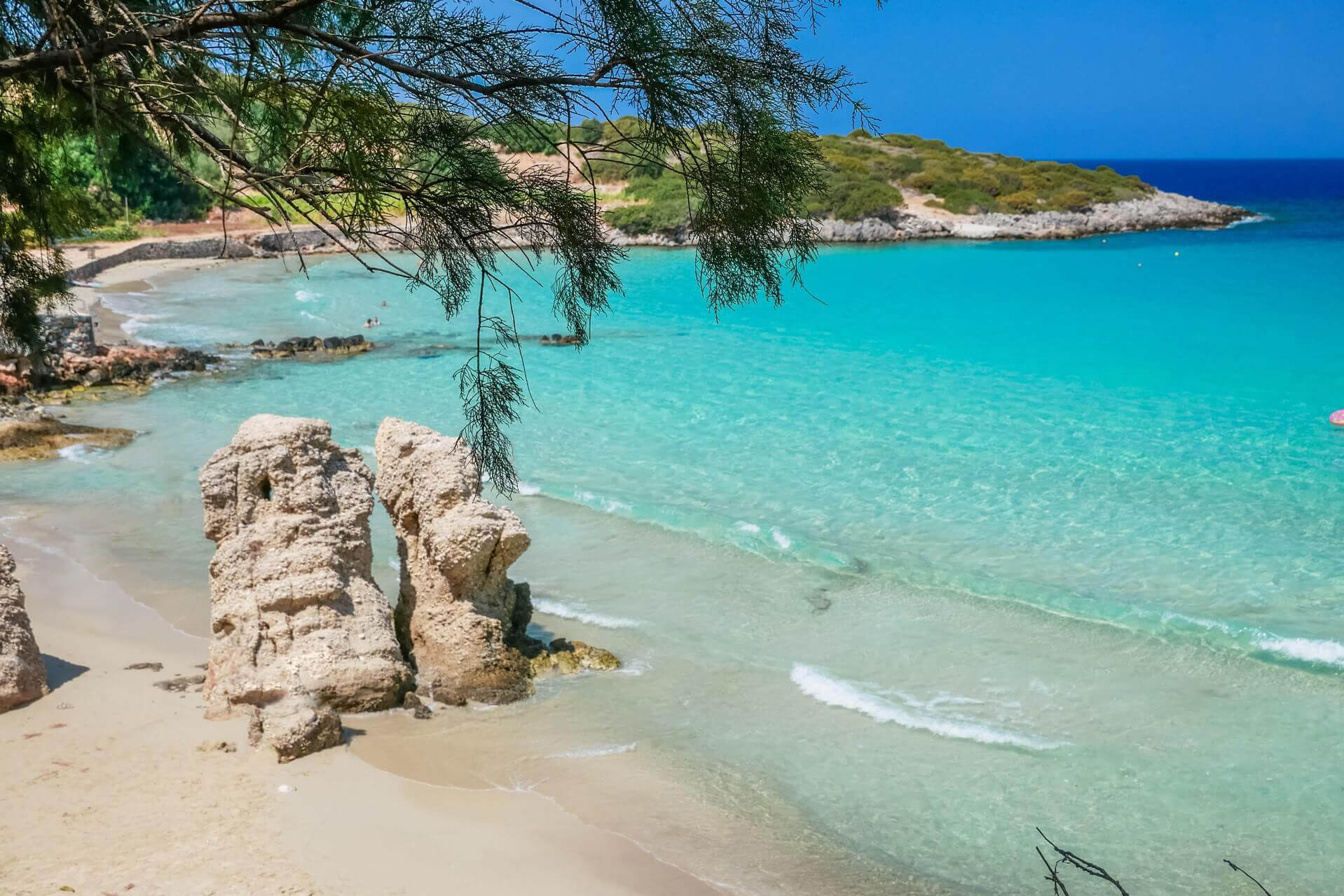 Voulisma Beach, Λασίθι — Κρήτη